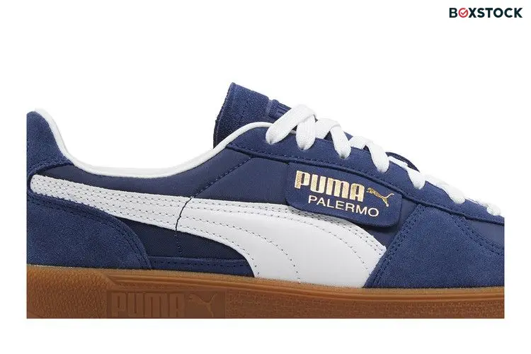 Puma Palermo OG Navy Gold