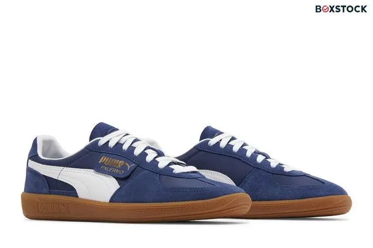 Puma Palermo OG Navy Gold