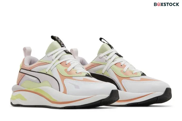 Puma RS-Curve MIS Fog Peach Pink (Women's)