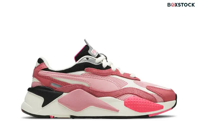 Puma RS-X3 Puzzle Rapture Rose (Women's)
