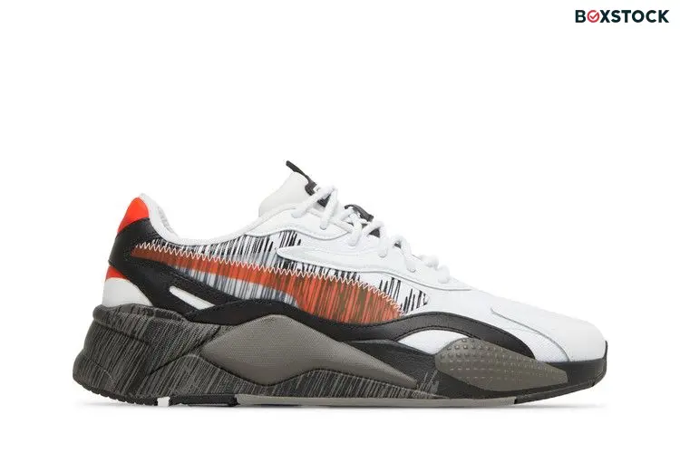 Puma RS-X3 Render White Black Red