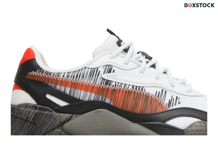 Puma RS-X3 Render White Black Red