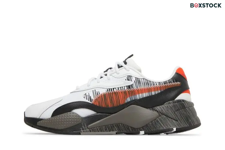 Puma RS-X3 Render White Black Red
