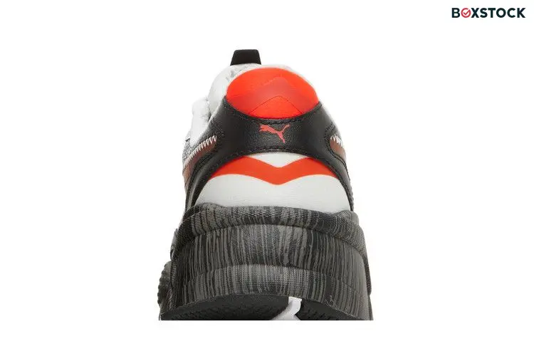 Puma RS-X3 Render White Black Red
