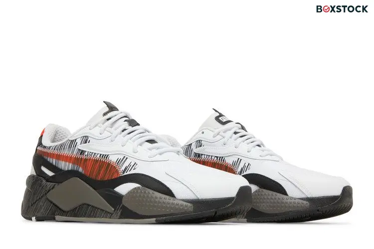 Puma RS-X3 Render White Black Red