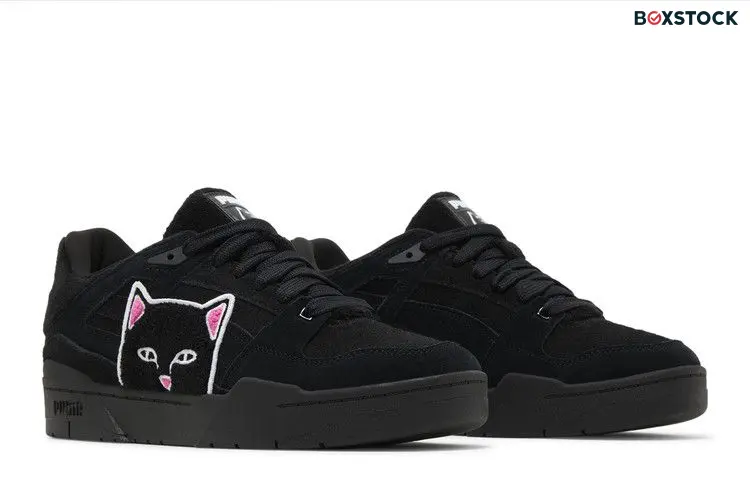 Puma Slipstream Lo RIPNDIP Lord Nermal Black