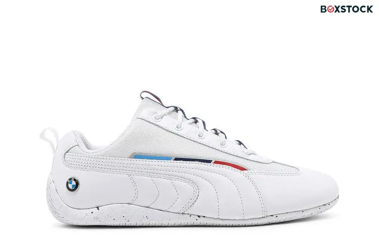 Puma Speed Cat BMW Motorsport Triple White