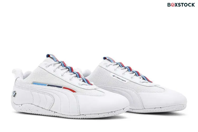 Puma Speed Cat BMW Motorsport Triple White