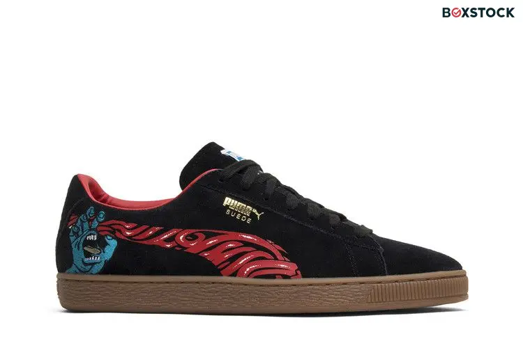 Puma Suede Classic Santa Cruz