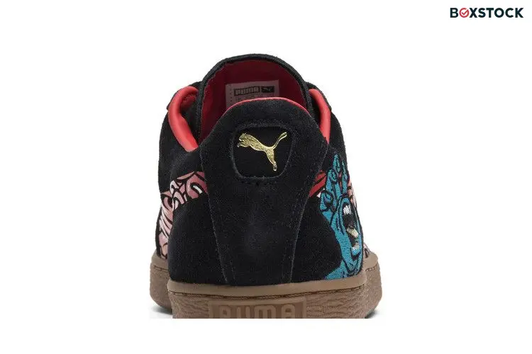 Puma Suede Classic Santa Cruz