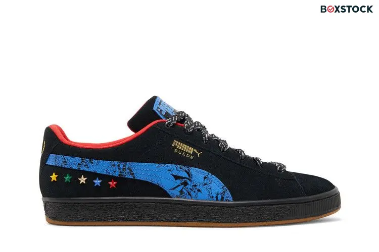 Puma Suede DC Justice League Black Bluemazing