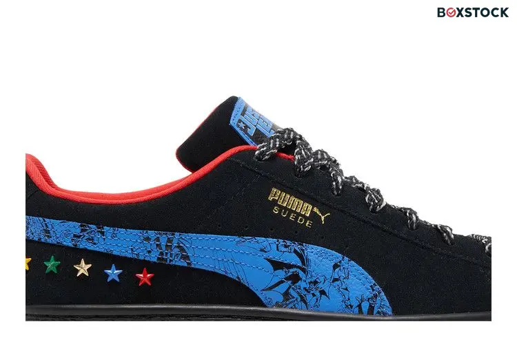 Puma Suede DC Justice League Black Bluemazing
