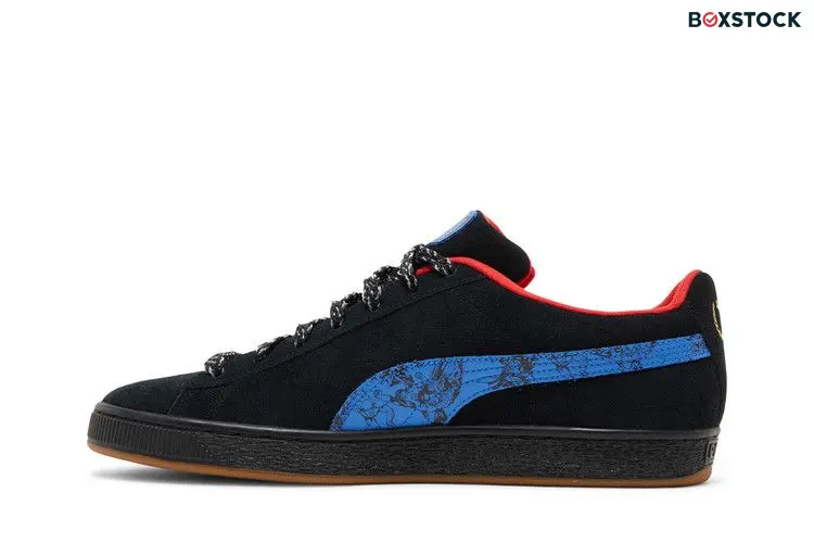 Puma Suede DC Justice League Black Bluemazing