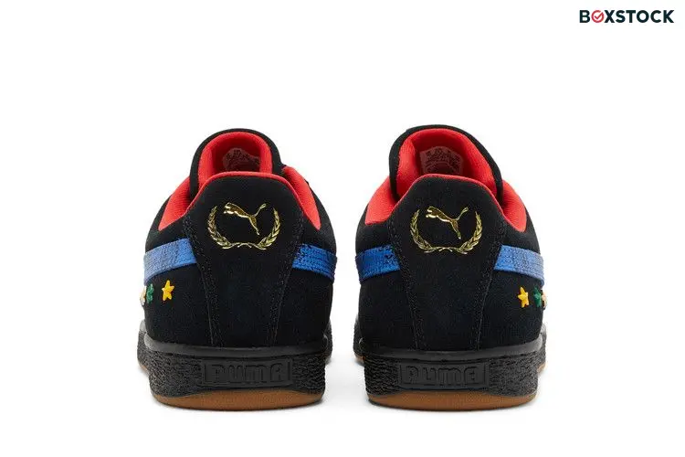 Puma Suede DC Justice League Black Bluemazing