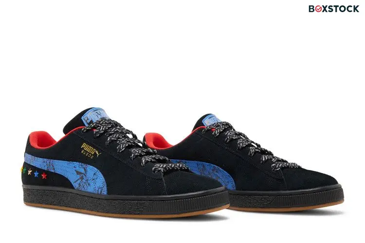 Puma Suede DC Justice League Black Bluemazing