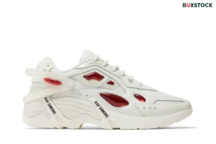 Raf Simons Cylon-21 Off White Red