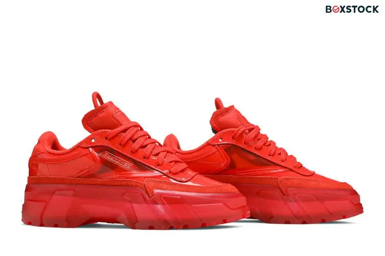 Reebok Cardi Club C Red (GS)