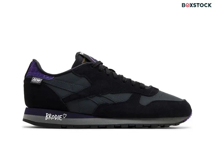 Reebok Classic Leather AEW Brodie Lee