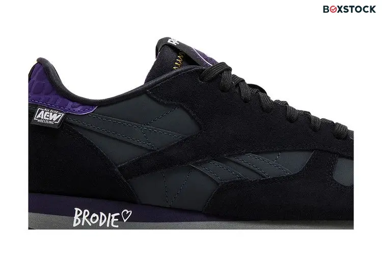Reebok Classic Leather AEW Brodie Lee