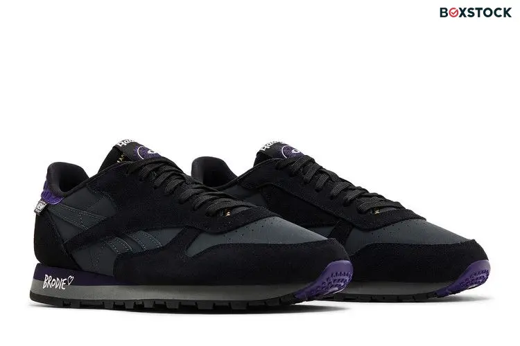 Reebok Classic Leather AEW Brodie Lee
