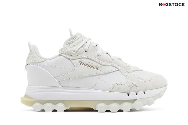 Reebok Classic Leather Cardi B White (Women's)