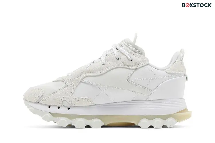 Reebok Classic Leather Cardi B White (Women's)