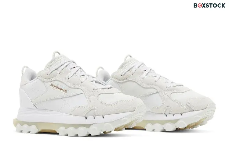 Reebok Classic Leather Cardi B White (Women's)