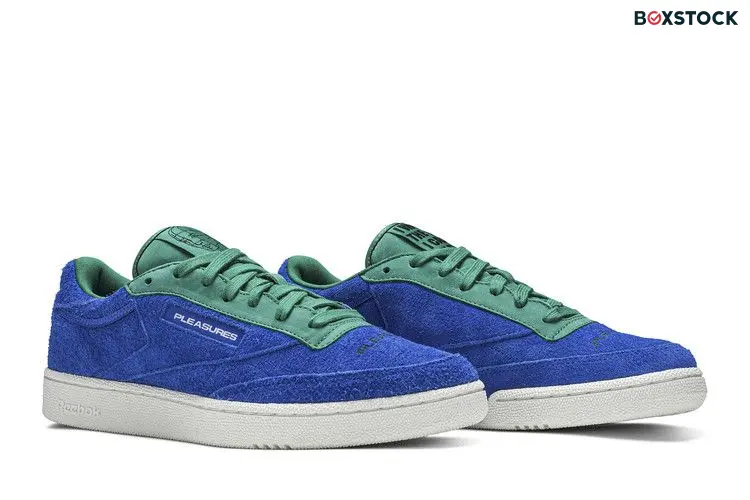 Reebok Club C 85 Pleasures (2019)