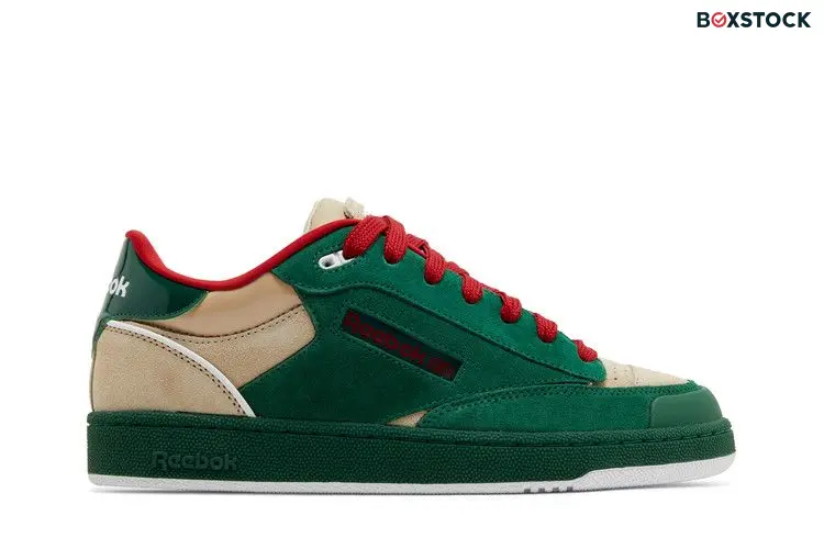 Reebok Club C Bulk College Dropout Green