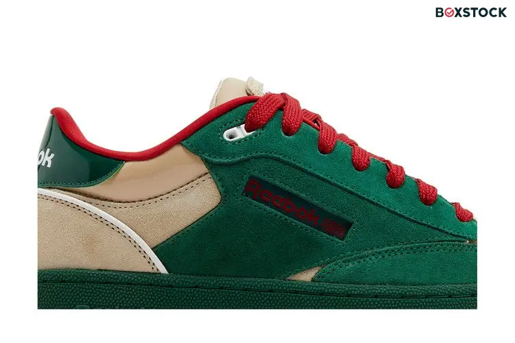 Reebok Club C Bulk College Dropout Green