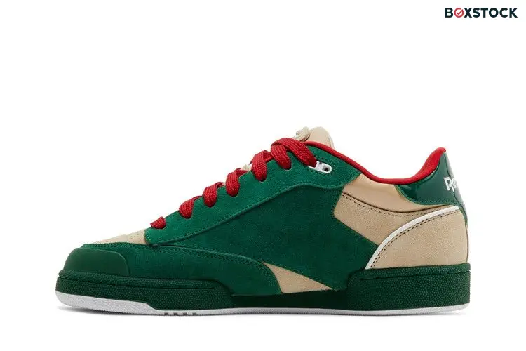 Reebok Club C Bulk College Dropout Green