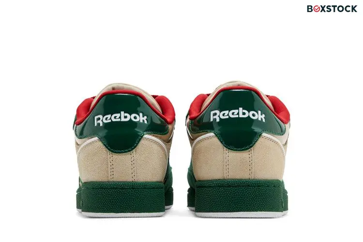 Reebok Club C Bulk College Dropout Green