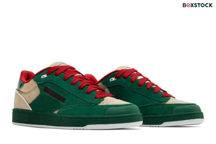 Reebok Club C Bulk College Dropout Green