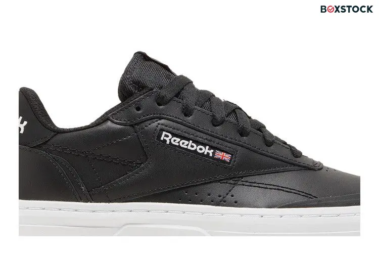 Reebok Club C Double Geo Black White (Women's)