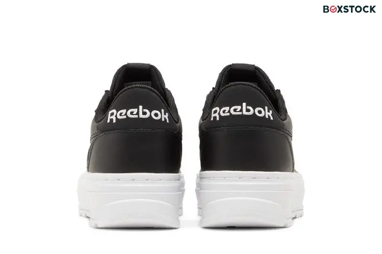 Reebok Club C Double Geo Black White (Women's)
