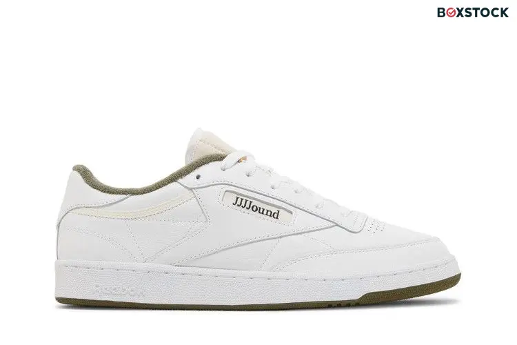 Reebok Club C JJJJound White Olive
