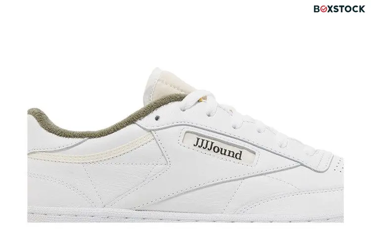 Reebok Club C JJJJound White Olive