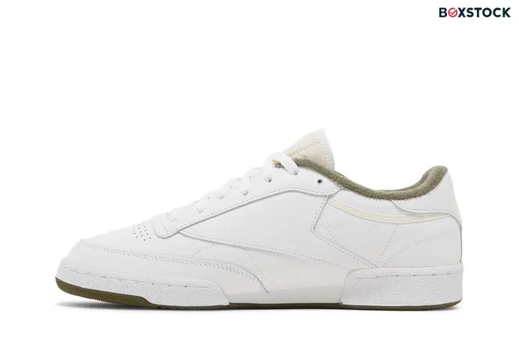 Reebok Club C JJJJound White Olive