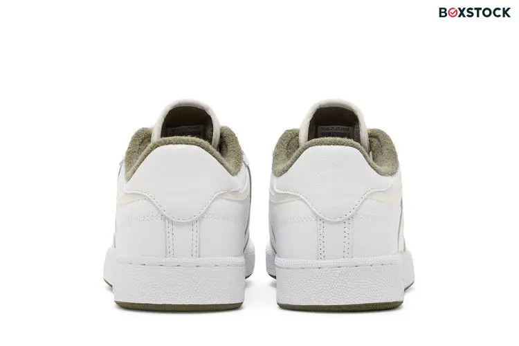 Reebok Club C JJJJound White Olive
