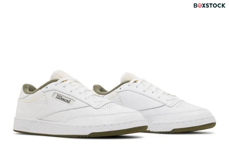 Reebok Club C JJJJound White Olive