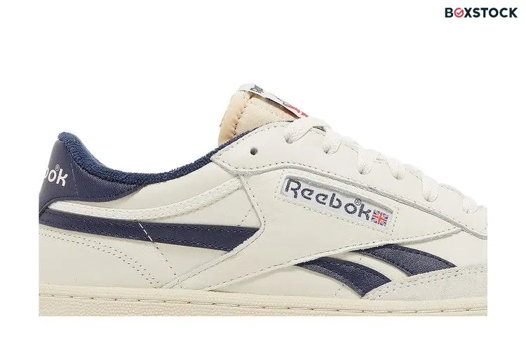 Reebok Club C Revenge Vintage Chalk Alabaster Vector Navy