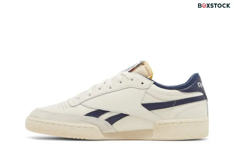 Reebok Club C Revenge Vintage Chalk Alabaster Vector Navy