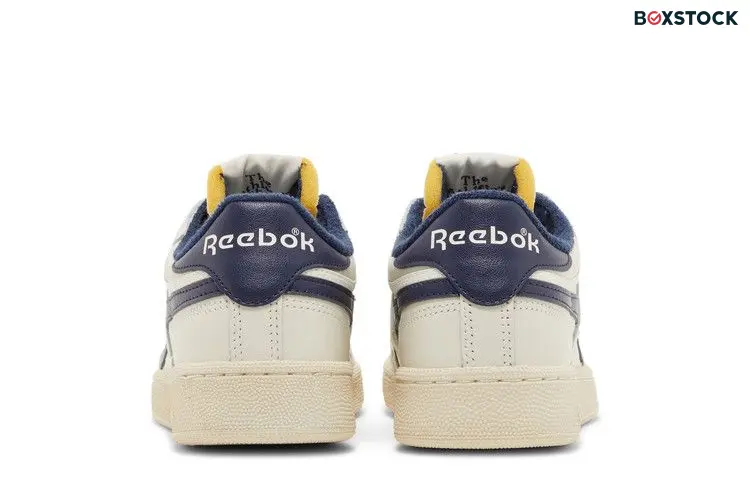 Reebok Club C Revenge Vintage Chalk Alabaster Vector Navy