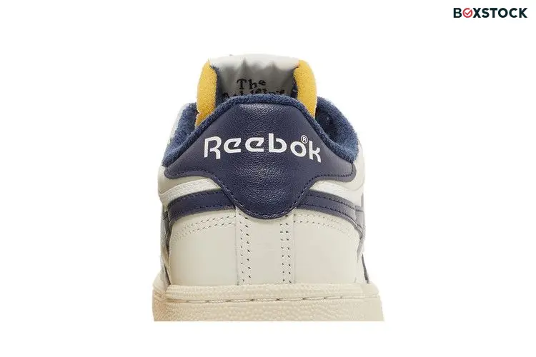 Reebok Club C Revenge Vintage Chalk Alabaster Vector Navy