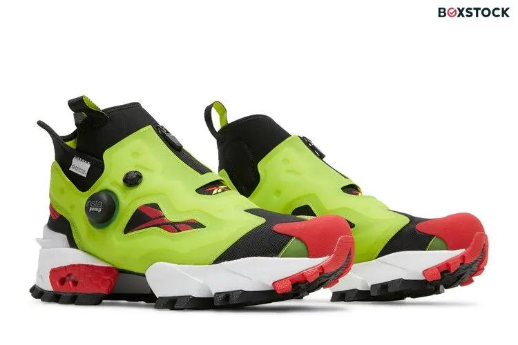 Reebok Instapump Fury X GTX Citron