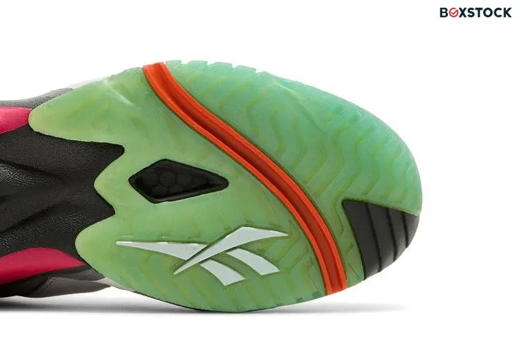 Reebok Kamikaze 2 Mid Sneakersnstuff x Packer Shoes Token 38