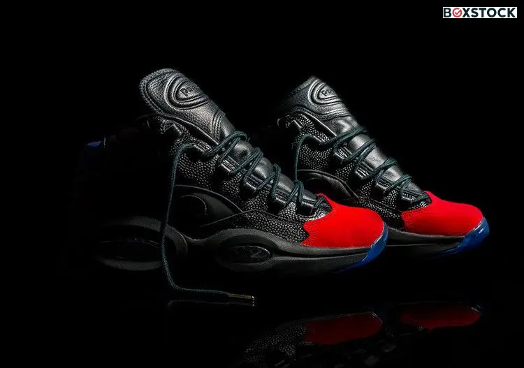 Reebok Question Mid Packer Shoes Curtain Call