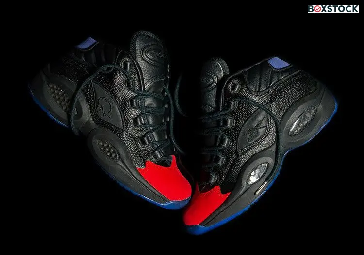 Reebok Question Mid Packer Shoes Curtain Call