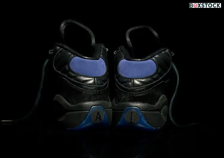 Reebok Question Mid Packer Shoes Curtain Call