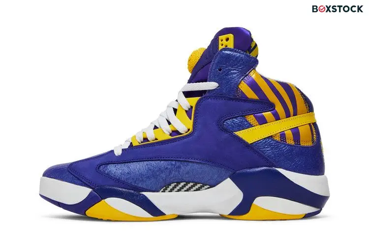 Reebok Shaq Attaq LSU Tigers
